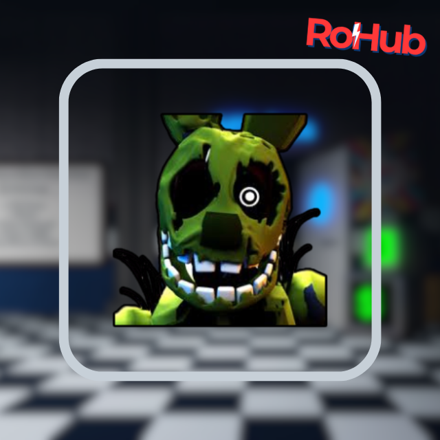 Agonized Springtrap